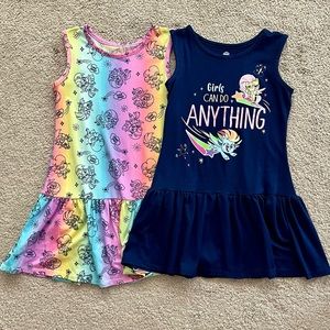 Two My Little Pony Dresses